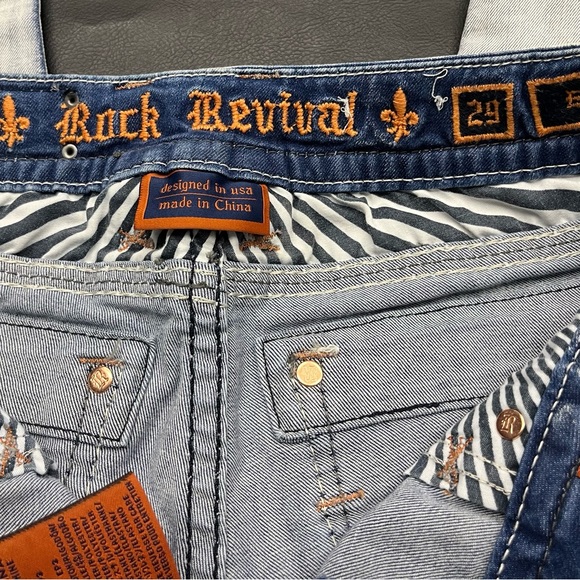 Rock Revival Capris - Size: 29 - Worn once/Like new - Picture 6 of 8